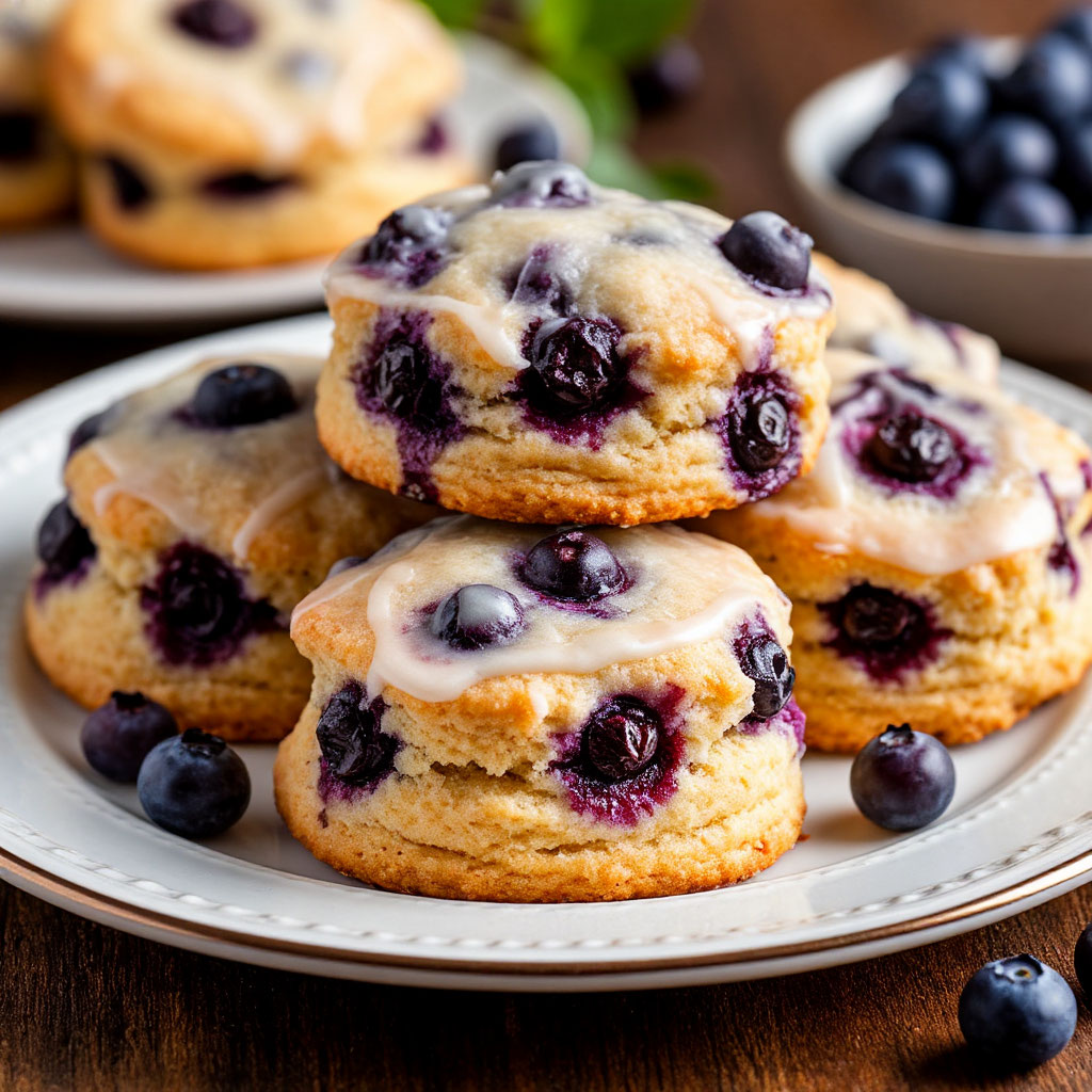 Bo-Berry Biscuits