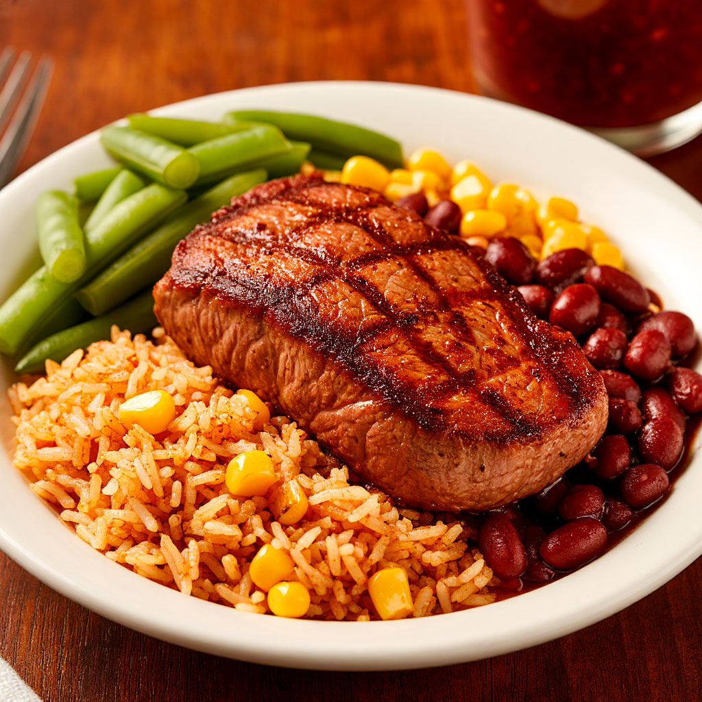 Cajun Filet Bowl