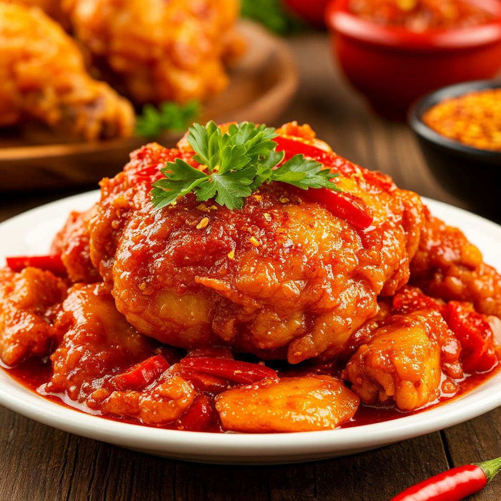 Spicy Chicken